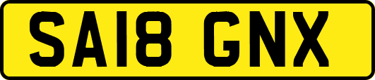 SA18GNX