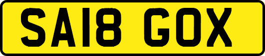 SA18GOX