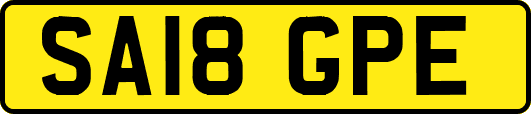 SA18GPE