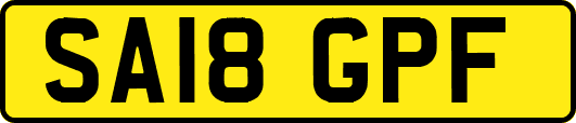 SA18GPF