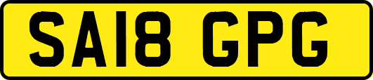 SA18GPG
