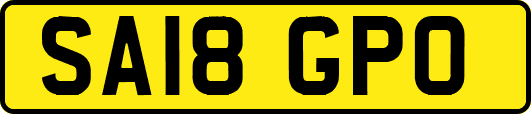 SA18GPO