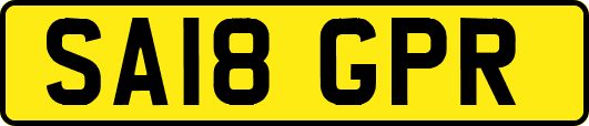 SA18GPR