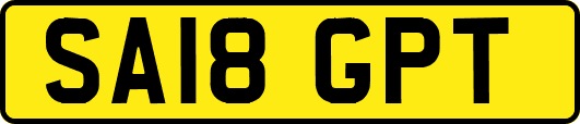 SA18GPT