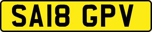 SA18GPV