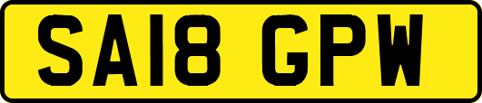 SA18GPW