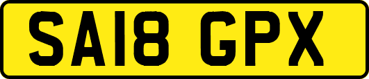 SA18GPX