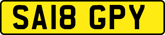 SA18GPY