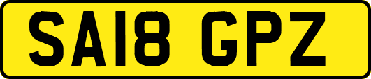 SA18GPZ