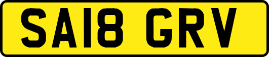 SA18GRV