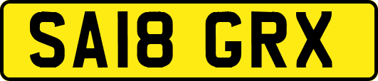SA18GRX