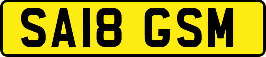 SA18GSM