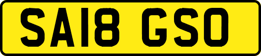 SA18GSO