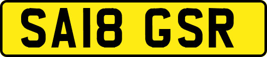 SA18GSR