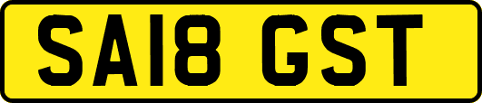 SA18GST