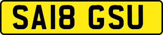SA18GSU