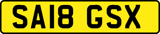 SA18GSX