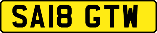 SA18GTW