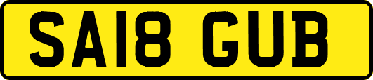 SA18GUB