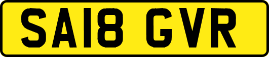 SA18GVR