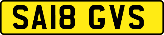 SA18GVS