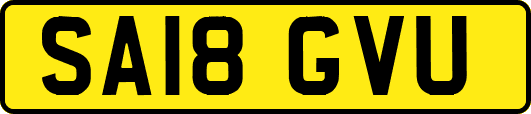SA18GVU