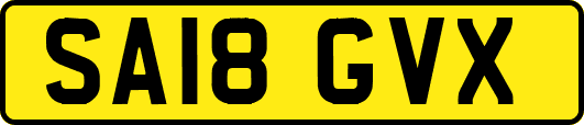 SA18GVX