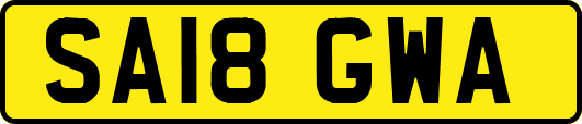 SA18GWA