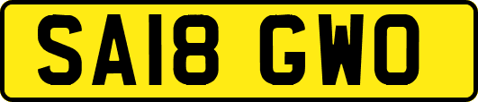 SA18GWO