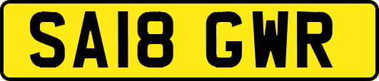 SA18GWR
