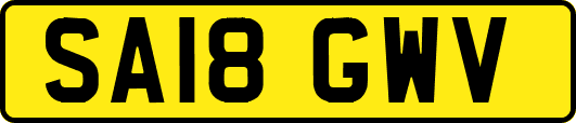 SA18GWV