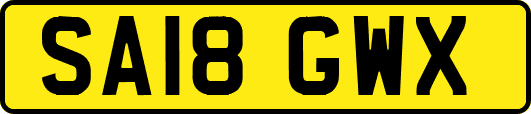 SA18GWX