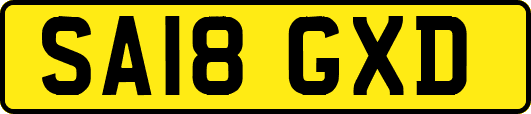 SA18GXD