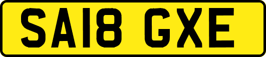 SA18GXE