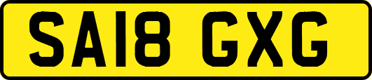 SA18GXG