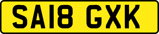 SA18GXK