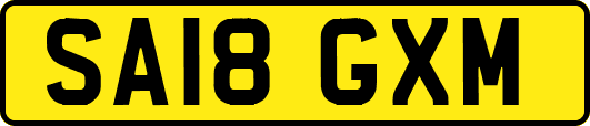 SA18GXM