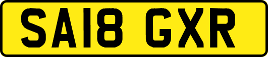 SA18GXR