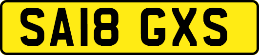 SA18GXS