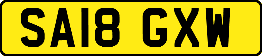 SA18GXW