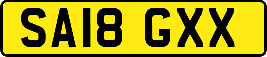 SA18GXX