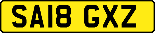 SA18GXZ