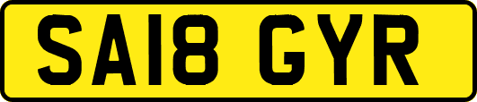 SA18GYR