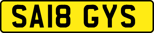SA18GYS