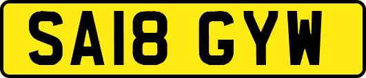 SA18GYW