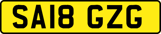 SA18GZG