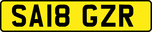 SA18GZR