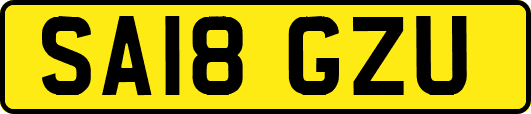 SA18GZU