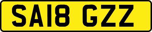 SA18GZZ