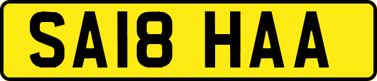 SA18HAA